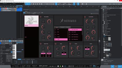 hermes vst